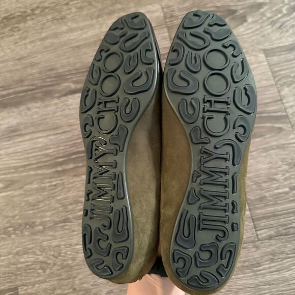 Jimmy Choo Ombré Slip On Loafers New - Picture 6 of 9